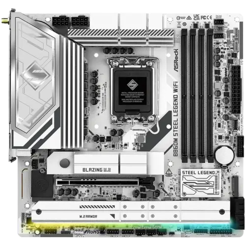 Alternative view of Дънна платка INTEL B860/4DDR5/WIFI