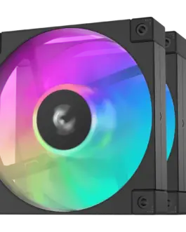 Вентилатор DeepCool FD12 ARGB(3IN1) R-FD12-BKAPN3-G