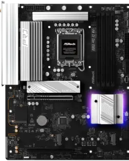 Alternative view of Дънна платка INTEL B860/4DDR5/WIFI