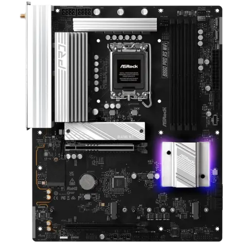 Alternative view of Дънна платка INTEL B860/4DDR5/WIFI