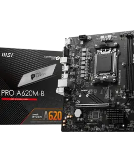 Дънна платка MSI MB Sc AM5 PRO A620M-B AMD A620 2xDDR5 1xHDMI 1xVGA mATX