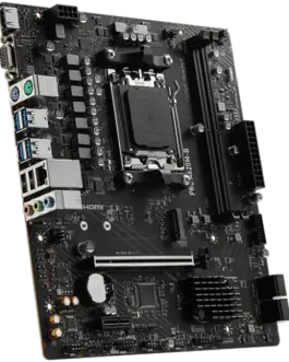 Alternative view of Дънна платка MSI MB Sc AM5 PRO A620M-B, AMD A620, 2xDDR5, 1xHDMI, 1xVGA, mATX