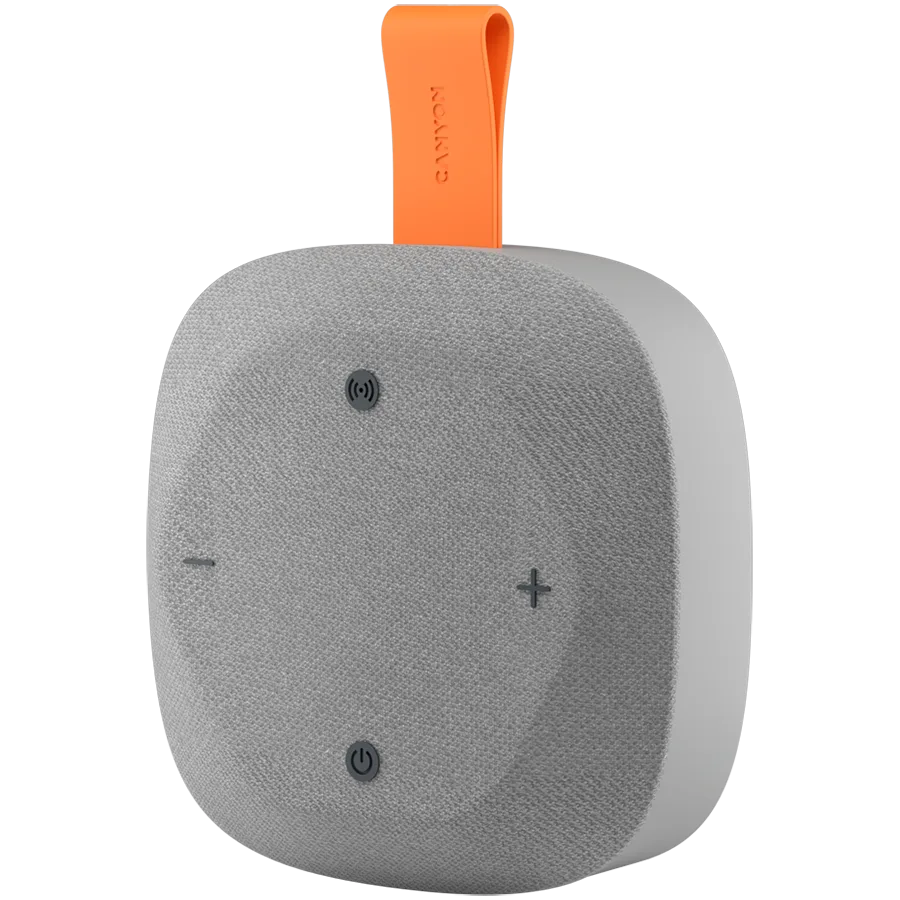 Тонколона за телефон CANYON speaker HEXAGON 10 TWS 8W IPX5 Grey Orange