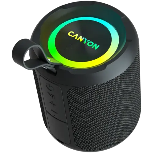 Тонколона за телефон CANYON speaker OnMove 11 IPX6 TWS 20W EQ RGB Black