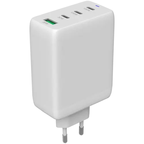 Зарядно за мобилен телефон CANYON charger CU100ACC GaN 100W 3xPD 1xQC EU