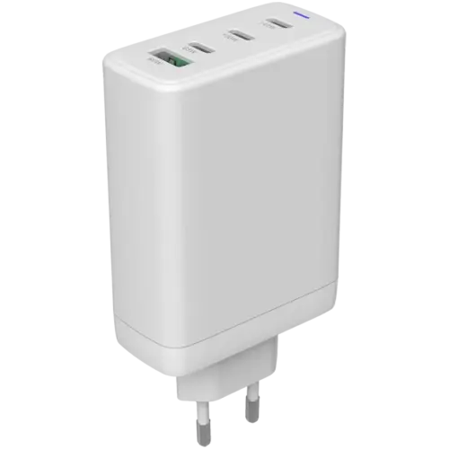 Зарядно за мобилен телефон CANYON charger CU140ACC GaN 150W 3xPD 1xQC EU