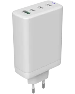 Зарядно за мобилен телефон CANYON charger CU140ACC GaN 150W 3xPD 1xQC EU