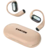 Bluetooth слушалки CANYON headset OnFlow 12 OWS ENC Beige