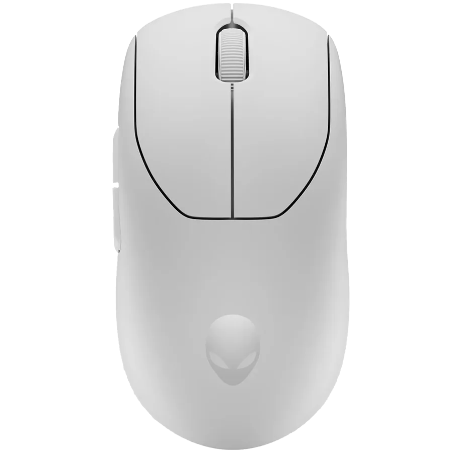 Безжична мишка Alienware Pro Wireless Gaming Mouse (Lunar Light)