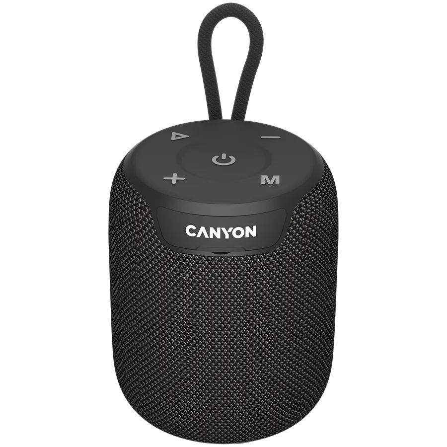 Тонколона за телефон CANYON speaker OnMove 9 IPX6 TWS 10W Black