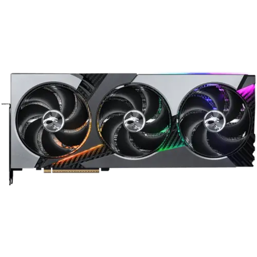 Alternative view of Видео карта MSI Video Card Nvidia GeForce RTX 5080 16G VANGUARD SOC, 16GB GDDR7, 256bit, Effective Memory Clock: 30000MHz, Boost: 2730 MHz, 10752 CUDA Cores, PCIe 5.0, 3x DP 2.1b, HDMI 2.1b, RAY TRACING, Triple Fan, 1x16pin, 850W Recommended PSU, 3Y