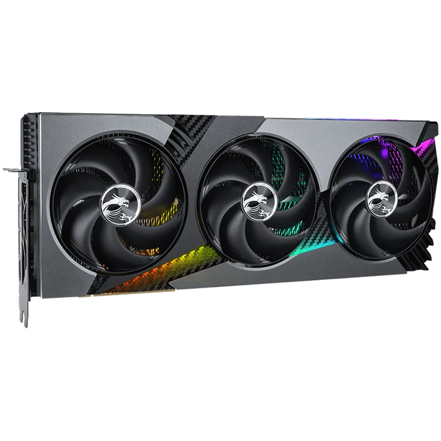 Видео карта MSI Video Card Nvidia GeForce RTX 5080 16G VANGUARD SOC, 16GB GDDR7, 256bit, Effective Memory Clock: 30000MHz, Boost: 2730 MHz, 10752 CUDA Cores, PCIe 5.0, 3x DP 2.1b, HDMI 2.1b, RAY TRACING, Triple Fan, 1x16pin, 850W Recommended PSU, 3Y - Image 5