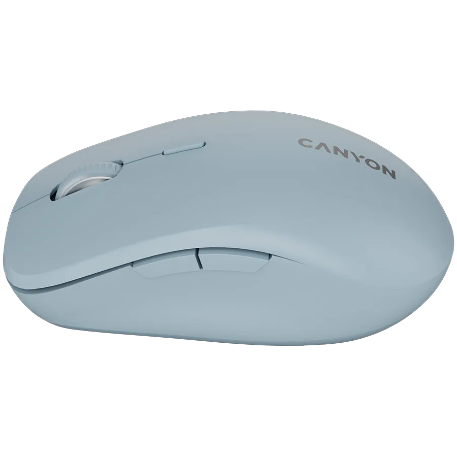 Безжична мишка CANYON mouse MW-12 Dual band Wireless Blue - Image 49