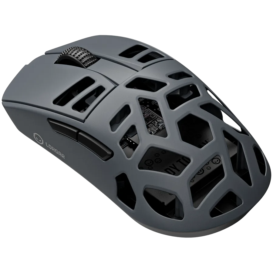Геймърска мишка LORGAR MSE90W, Magnesium Alloy Wireless Gaming Mouse Elite, Dark Grey - Image 52