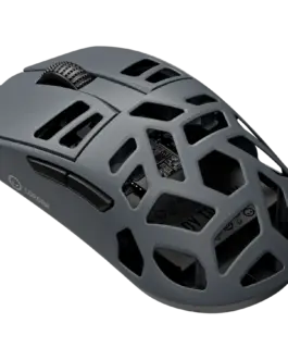 Alternative view of Геймърска мишка LORGAR MSE90W, Magnesium Alloy Wireless Gaming Mouse Elite, Dark Grey
