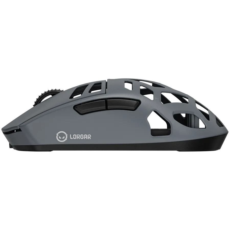 Геймърска мишка LORGAR MSE90W, Magnesium Alloy Wireless Gaming Mouse Elite, Dark Grey - Image 39