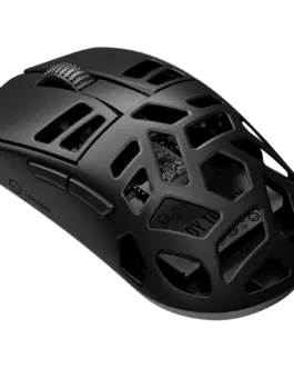 Alternative view of Геймърска мишка LORGAR MSE90W, Magnesium Alloy Wireless Gaming Mouse Elite, Black