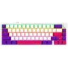Геймърска клавиатура LORGAR KBP70MW Wireless 65% Mechanical Gaming Keyboard Pro White EN