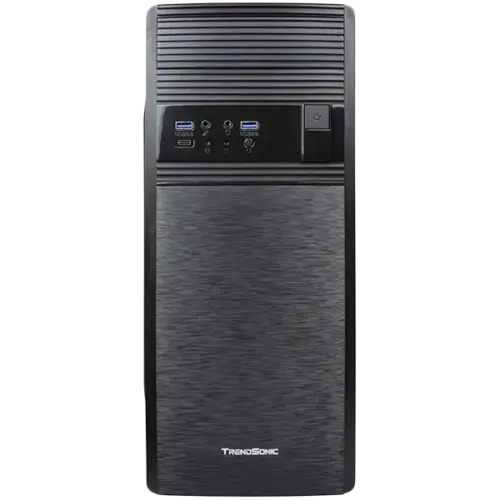Кутия за компютър Chassis FC-F56A ATX 7 slots 1 X 5.25" 2 X 3.5" H.D. 2 X 2.5" SSD2 x USB 3.0 1 X Type C / 1 x AUDIO / P