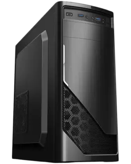 Кутия за компютър Chassis FC-F52A ATX 7 slots 1 X 5.25" 2 X 3.5" H.D. 2 X 2.5" 2 x USB 3.0 1 X Type C / 1 x AUDIO / PSU