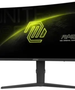 Alternative view of Монитор MSI MAG 275CQRF QD E2 Gaming Monitor, 27" 180Hz, WQHD (2560x1440) 16:9, Rapid VA, Anti-glare, Quantum Dot, 0.5ms, 300nits, 5000:1, 178/178, 1500R Curve, AMD FreeSync, HDR Ready, Adjustable Stand, 1x DP, 2x HDMI, 1x Type-C, USB Hub, 3Y Warrant