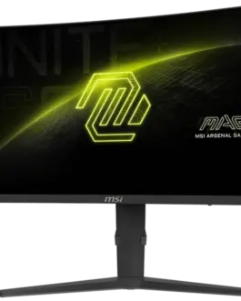 Alternative view of Монитор MSI MAG 275CQRF QD E2 Gaming Monitor, 27" 180Hz, WQHD (2560x1440) 16:9, Rapid VA, Anti-glare, Quantum Dot, 0.5ms, 300nits, 5000:1, 178/178, 1500R Curve, AMD FreeSync, HDR Ready, Adjustable Stand, 1x DP, 2x HDMI, 1x Type-C, USB Hub, 3Y Warrant
