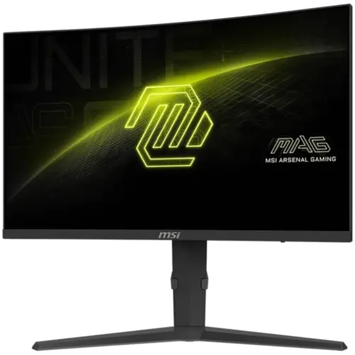 Alternative view of Монитор MSI MAG 275CQRF QD E2 Gaming Monitor, 27" 180Hz, WQHD (2560x1440) 16:9, Rapid VA, Anti-glare, Quantum Dot, 0.5ms, 300nits, 5000:1, 178/178, 1500R Curve, AMD FreeSync, HDR Ready, Adjustable Stand, 1x DP, 2x HDMI, 1x Type-C, USB Hub, 3Y Warrant