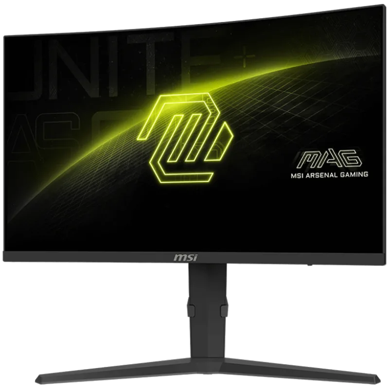 Монитор MSI MAG 275CQRF QD E2 Gaming Monitor, 27" 180Hz, WQHD (2560x1440) 16:9, Rapid VA, Anti-glare, Quantum Dot, 0.5ms, 300nits, 5000:1, 178/178, 1500R Curve, AMD FreeSync, HDR Ready, Adjustable Stand, 1x DP, 2x HDMI, 1x Type-C, USB Hub, 3Y Warrant - Image 47