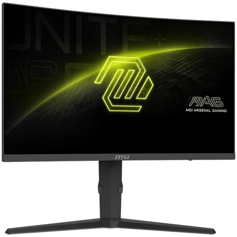 Монитор MSI MAG 275CQRF QD E2 Gaming Monitor, 27" 180Hz, WQHD (2560x1440) 16:9, Rapid VA, Anti-glare, Quantum Dot, 0.5ms, 300nits, 5000:1, 178/178, 1500R Curve, AMD FreeSync, HDR Ready, Adjustable Stand, 1x DP, 2x HDMI, 1x Type-C, USB Hub, 3Y Warrant - Image 33