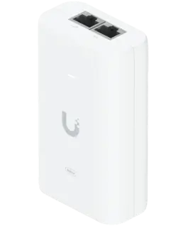 U-POE is designed to power 802.3af PoE devices. U-POE-AF delivers up to 15W of PoE that can be used to power U6-Lite-EU