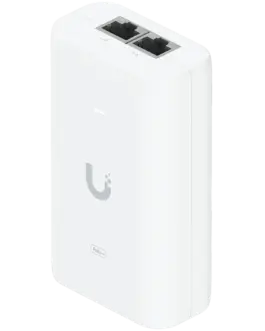 U-POE is designed to power 802.3af PoE devices. U-POE-AF delivers up to 15W of PoE that can be used to power U6-Lite-EU