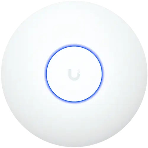 Точка за достъп Ubiquiti UniFi U7-Lite ceiling-mounted WiFi 7 AP with 4 spatial streams and 2.5 GbE uplink Powered using