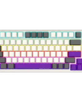 Геймърска клавиатура LORGAR KBP7075W Wireless 75% Mechanical Gaming Keyboard Pro Beige EN