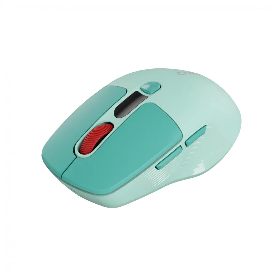 Безжична мишка CANYON mouse MW-26 LCD Silent Dual Mode Wireless Green - Image 38