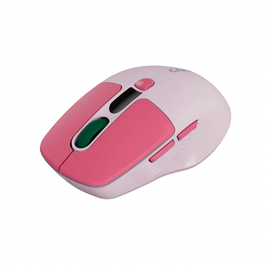 Безжична мишка CANYON mouse MW-26 LCD Silent Dual Mode Wireless Pink - Image 22