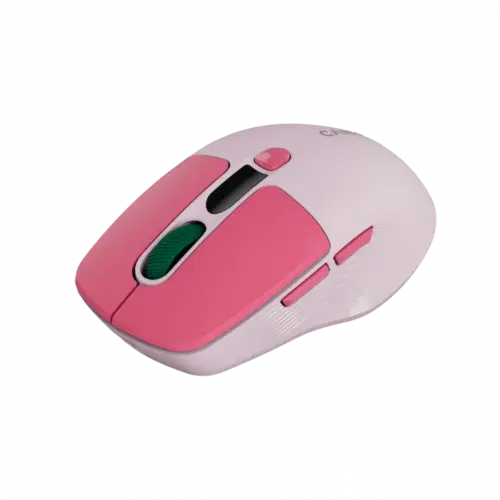 Alternative view of Безжична мишка CANYON mouse MW-26 LCD Silent Dual Mode Wireless Pink