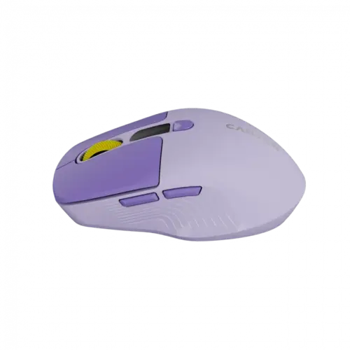 Alternative view of Безжична мишка CANYON mouse MW-26 LCD Silent Dual Mode Wireless Violet