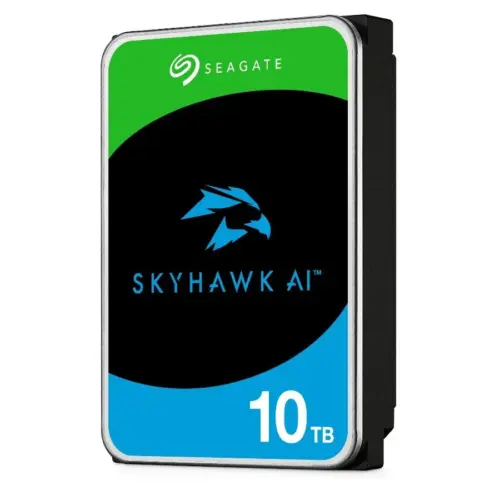 Alternative view of Хард диск SEAGATE HDD SkyHawkAI Guardian Surveillance (3.5"/10TB/SATA 6Gb/s/)