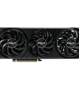 Alternative view of Видео карта PALIT GeForce RTX 5070 Infinity 3 12GB GDDR7 192 bit, 1x HDMI 2.1b, 3x DP 2.1b, 3 Fan, 1x 16-pin pwr connector, 650W, board size 291.9 x 116.6 x 41.3 mm, NE75070019K9-GB2050S