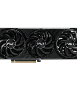 Alternative view of Видео карта PALIT GeForce RTX 5070 Infinity 3 12GB GDDR7 192 bit, 1x HDMI 2.1b, 3x DP 2.1b, 3 Fan, 1x 16-pin pwr connector, 650W, board size 291.9 x 116.6 x 41.3 mm, NE75070019K9-GB2050S