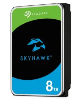 Alternative view of Хард диск SEAGATE HDD SkyHawk Surveillance (3.5/8TB/SATA 6Gb/s/rpm 5400)