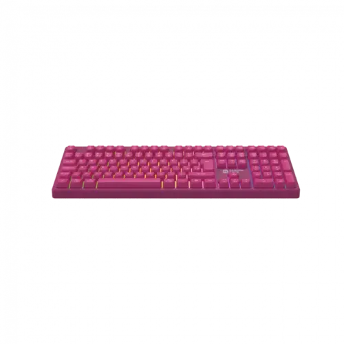 Alternative view of Геймърска клавиатура Canyon 105keys gaming keyboard,with 2.4G+ Bluetooth mode, battery 2000mAh, RGB backlight 3 types and 7 colors, size:407*119*19mm, PVC cable 1.8M , Black,weight:556+/-10g