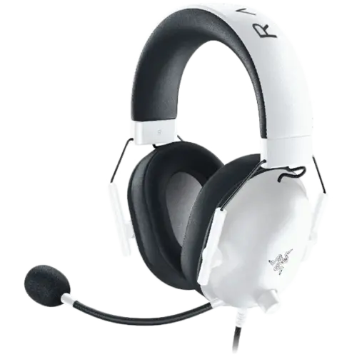Геймърски слушалки Razer BlackShark V2 X - White 12 Hz – 28 KHz Frequency Response 32 Ω (1 kHz) Impedance Razer TriForce