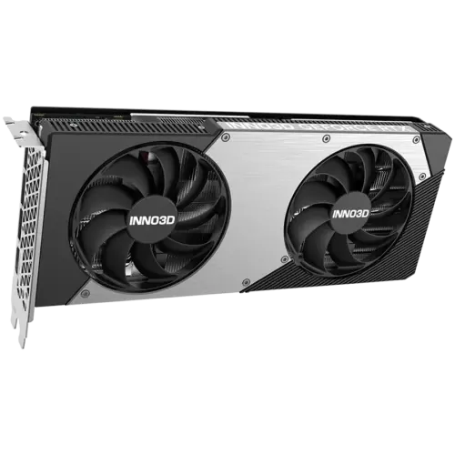 Alternative view of Видео карта INNO3D GeForce RTX 5070 Twin X2 OC 12GB GDDR7 192-bit HDMI 3x DP