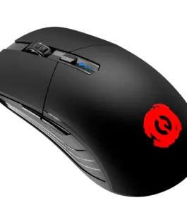 Alternative view of Геймърска мишка CANYON Gaming Mouse CUTLASS max DPI 2400 RGB Wireless Black
