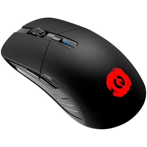 Alternative view of Геймърска мишка CANYON Gaming Mouse CUTLASS max DPI 2400 RGB Wireless Black