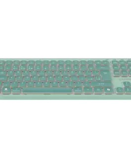 Alternative view of Клавиатура CANYON Keyboard OnType 10 Low Profile EN Wired Green