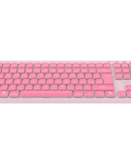Alternative view of Клавиатура CANYON Keyboard OnType 10 Low Profile EN Wired Pink