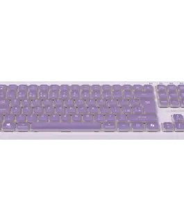 Alternative view of Клавиатура CANYON Keyboard OnType 10 Low Profile EN Wired Violet