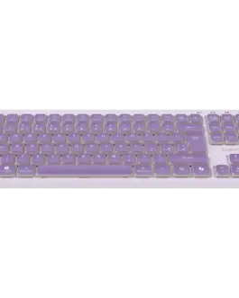 Alternative view of Клавиатура CANYON Keyboard OnType 10 Low Profile EN Wired Violet